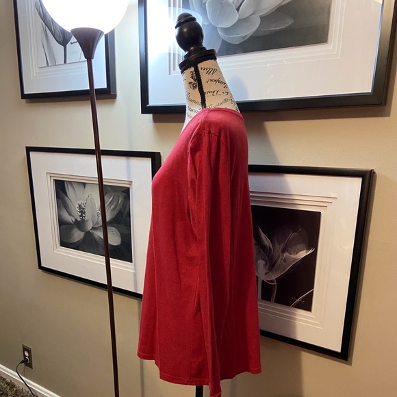 Like New Time And Tru Long Sleeve T-Shirt LG 12/14 - Picture 2 of 4